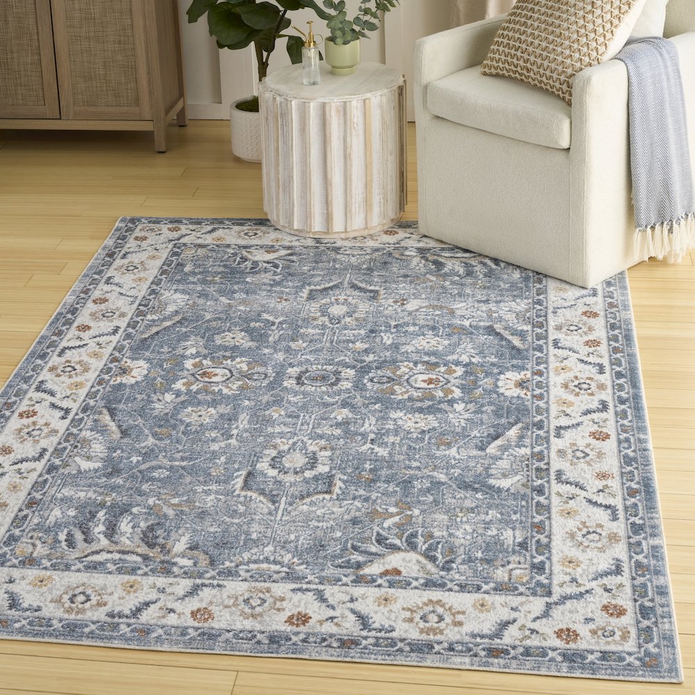 Nourison Home Astra Machine Washable Area Rug. Picture 2