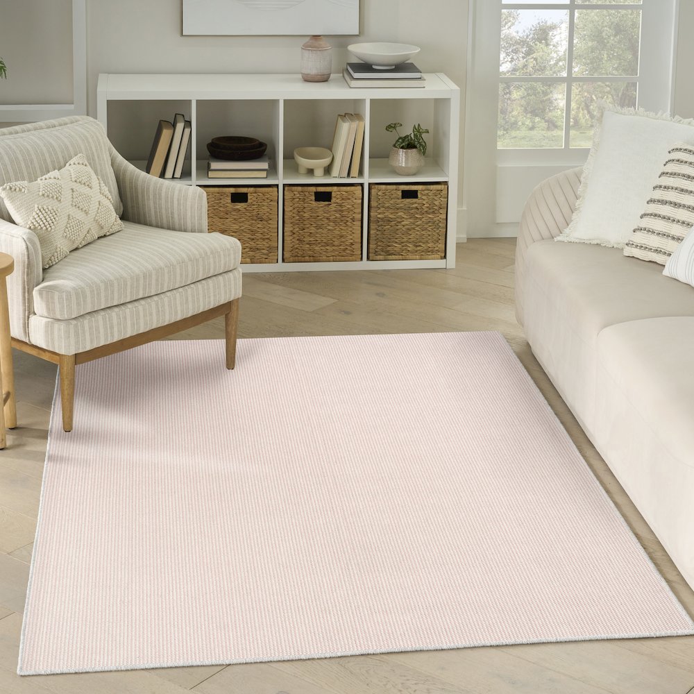 Nourison Home Textured Home Area Rug. Picture 2