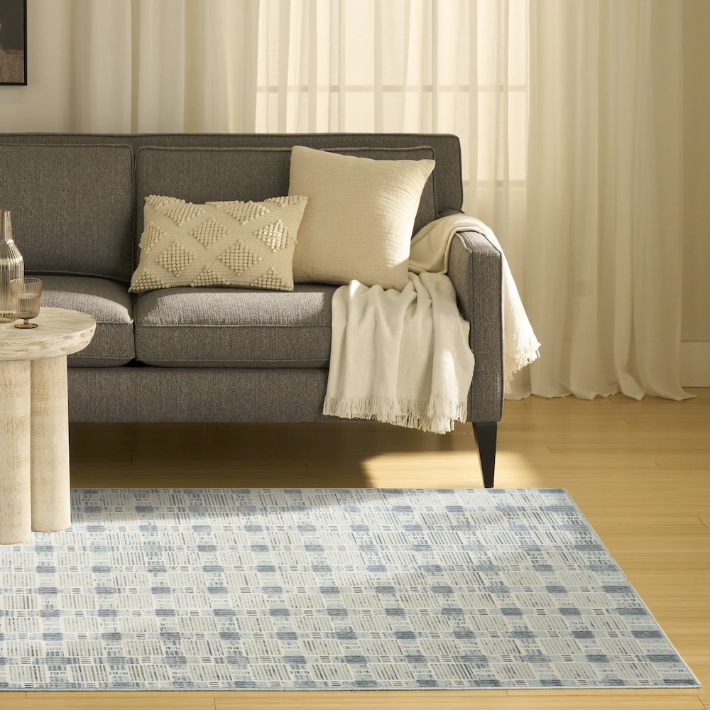 Nourison Home Nordic Area Rug. Picture 2