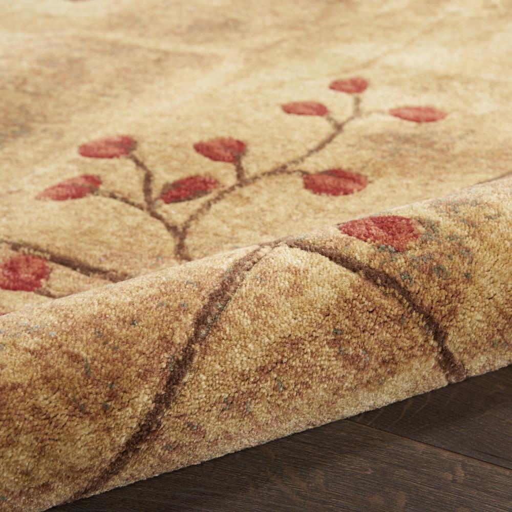 Rustic Rectangle Area Rug, 4' x 6'. Picture 7