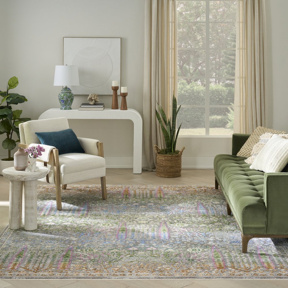 Nourison Home Quaint Harmony Area Rug. Picture 9