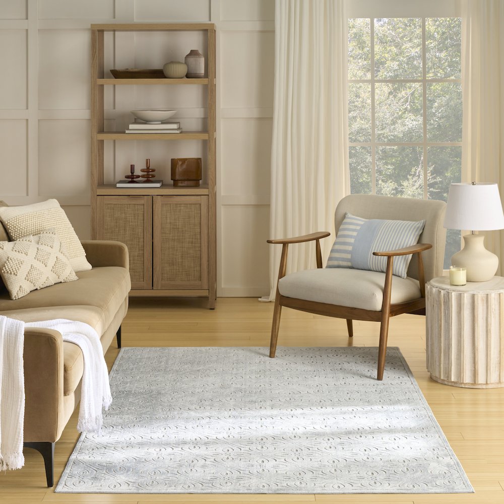 Nourison Home Washable Charm Area Rug. Picture 9