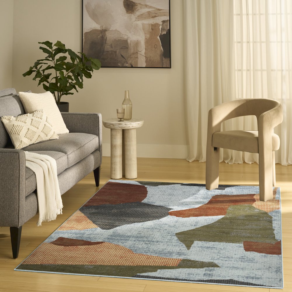 Nourison Home Nordic Area Rug. Picture 9