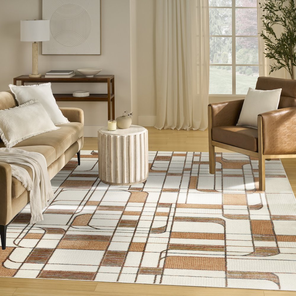 Nourison Home Nordic Area Rug. Picture 10
