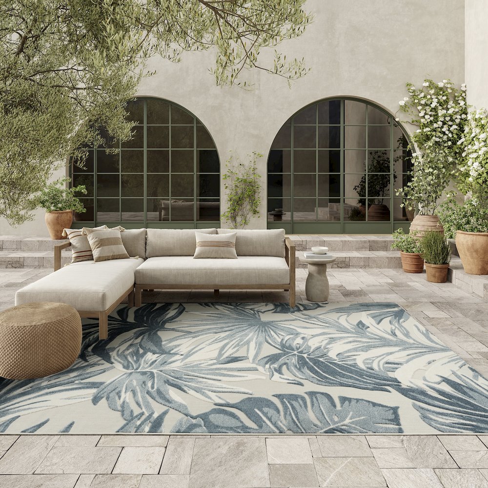 Nourison Home Aloha Area Rug. Picture 2