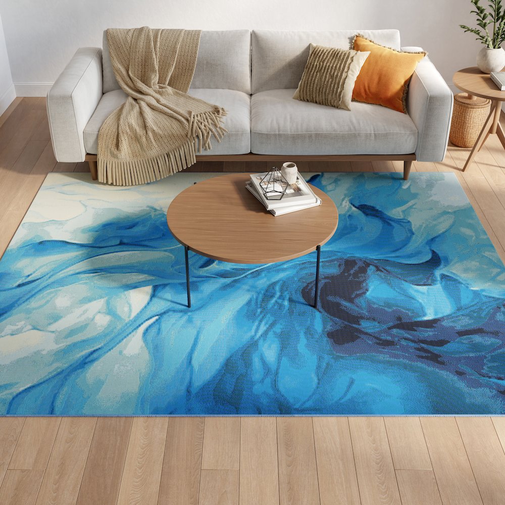 Nourison Home Color Splash Area Rug. Picture 10