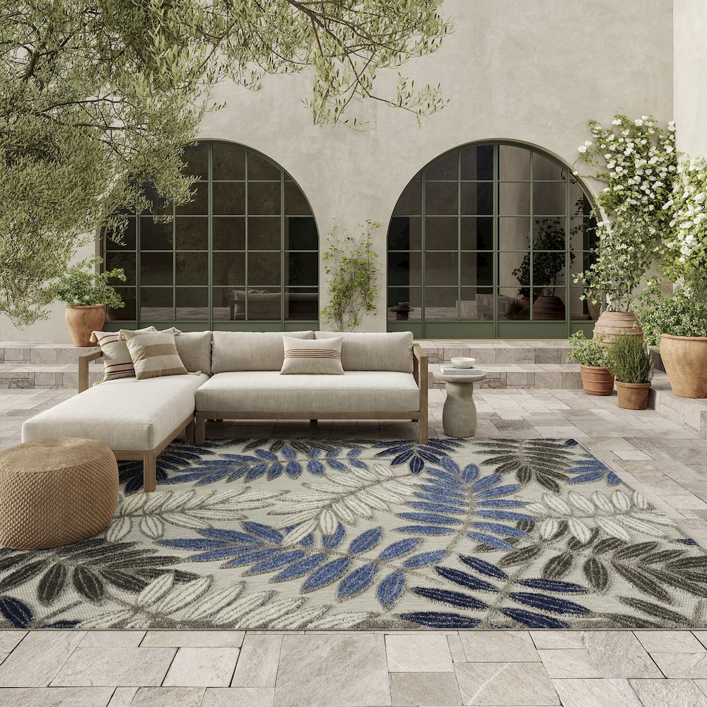 Nourison Home Aloha Area Rug. Picture 8