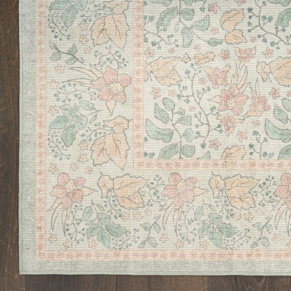 Nourison Home Botanical Washables Area Rug. Picture 4