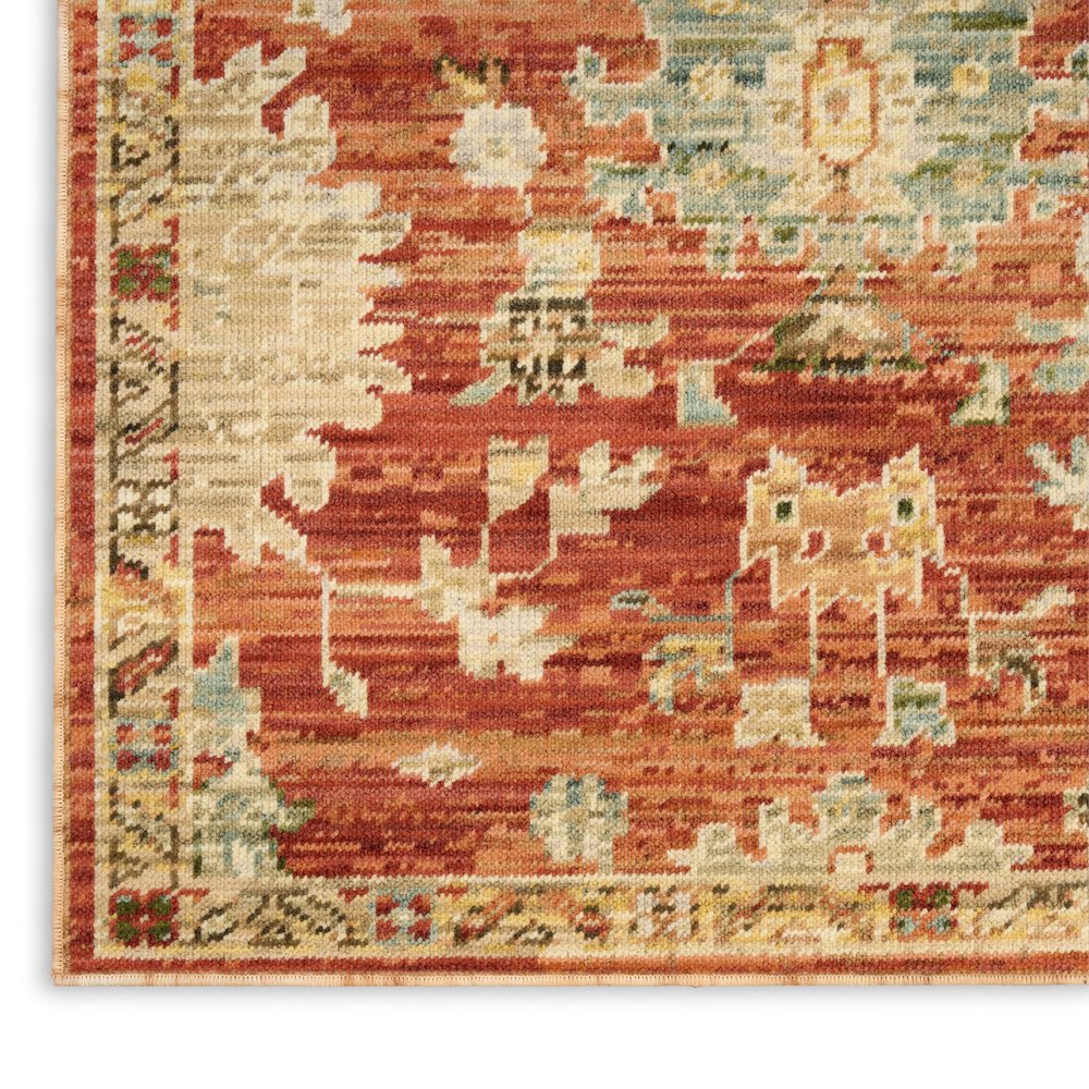 Nourison Home Antique Bloom Area Rug. Picture 5