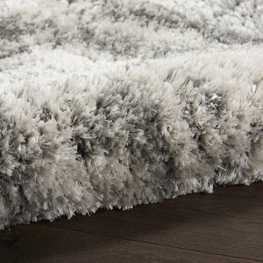 Nourison Home Luxurious Shag Area Rug. Picture 7