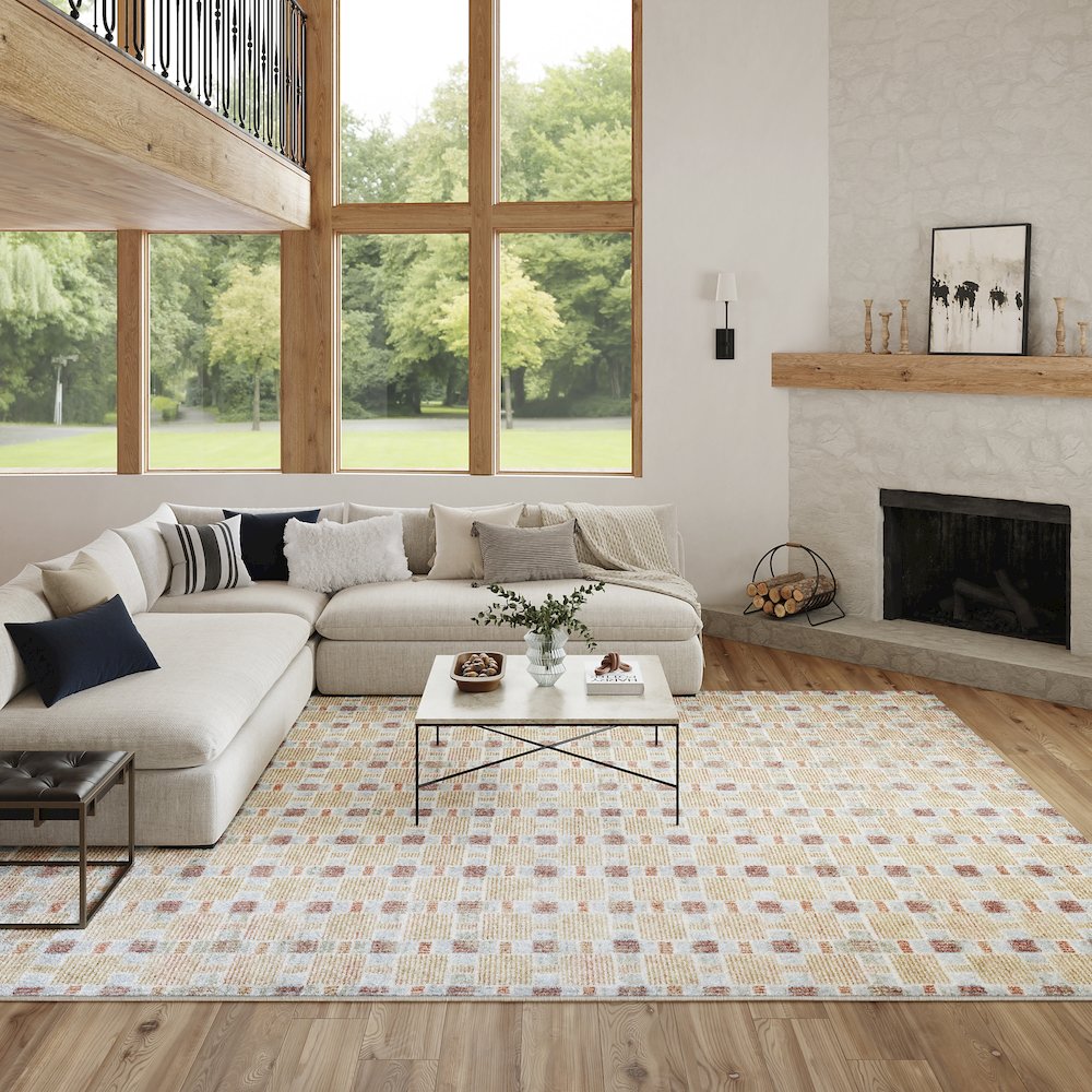 Nourison Home Nordic Area Rug. Picture 8