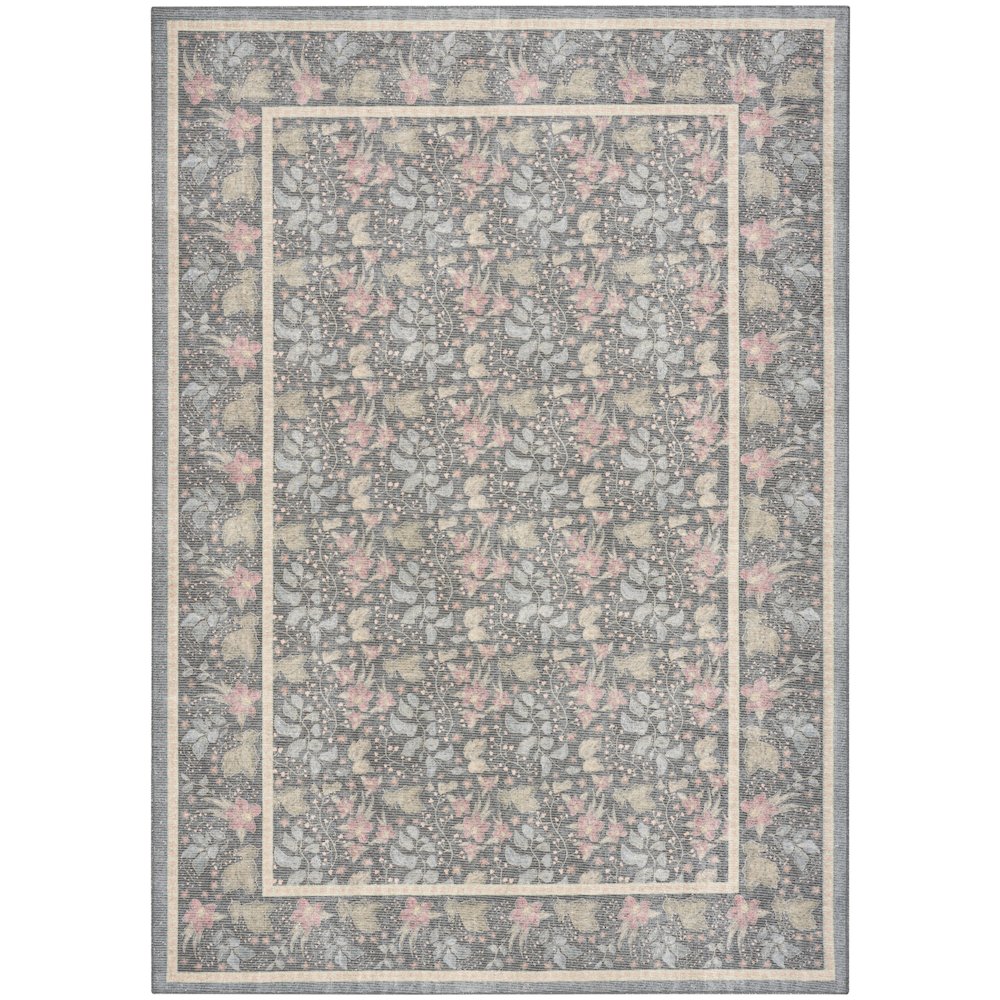 Nourison Home Botanical Washables Area Rug. Picture 1