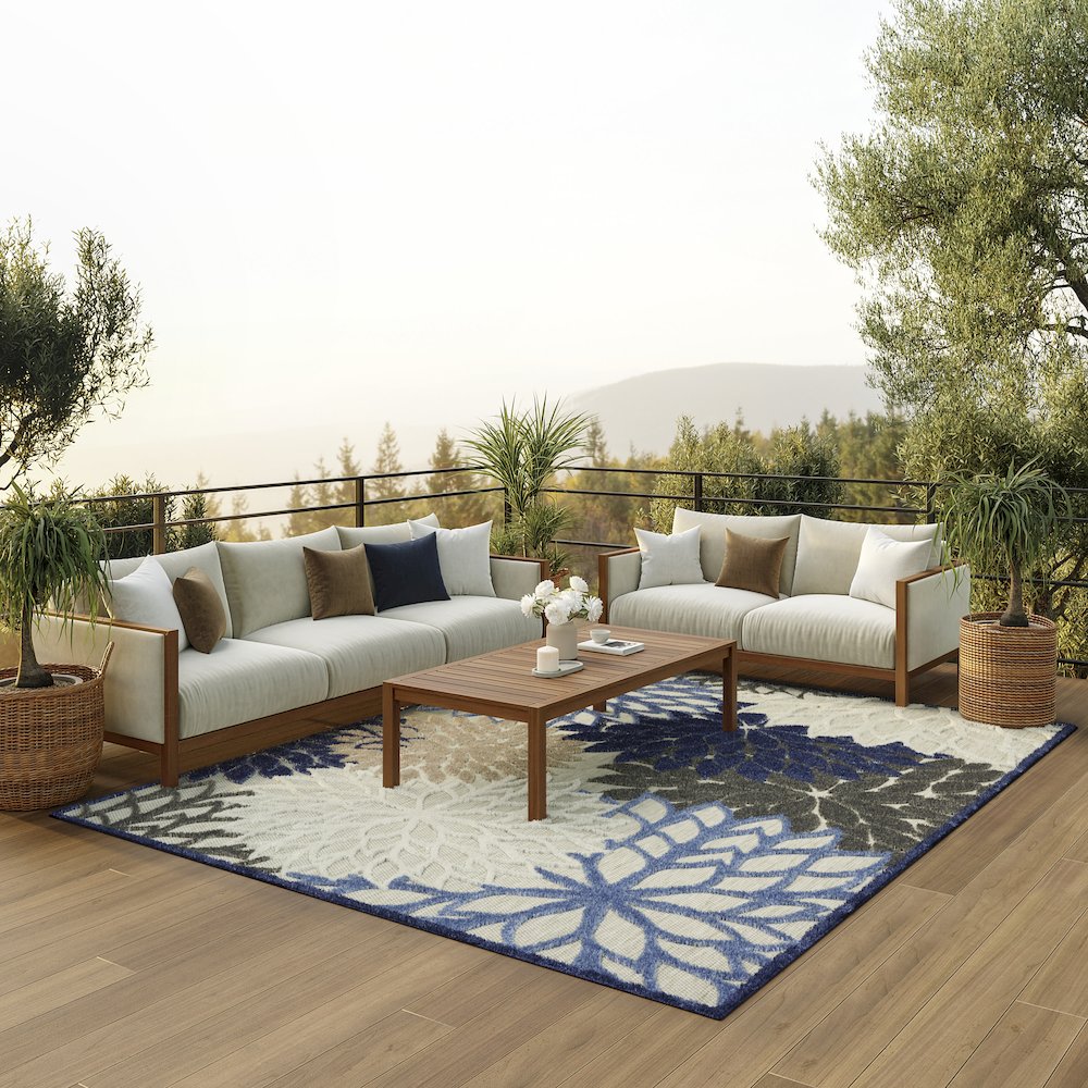 Nourison Home Aloha Area Rug. Picture 8
