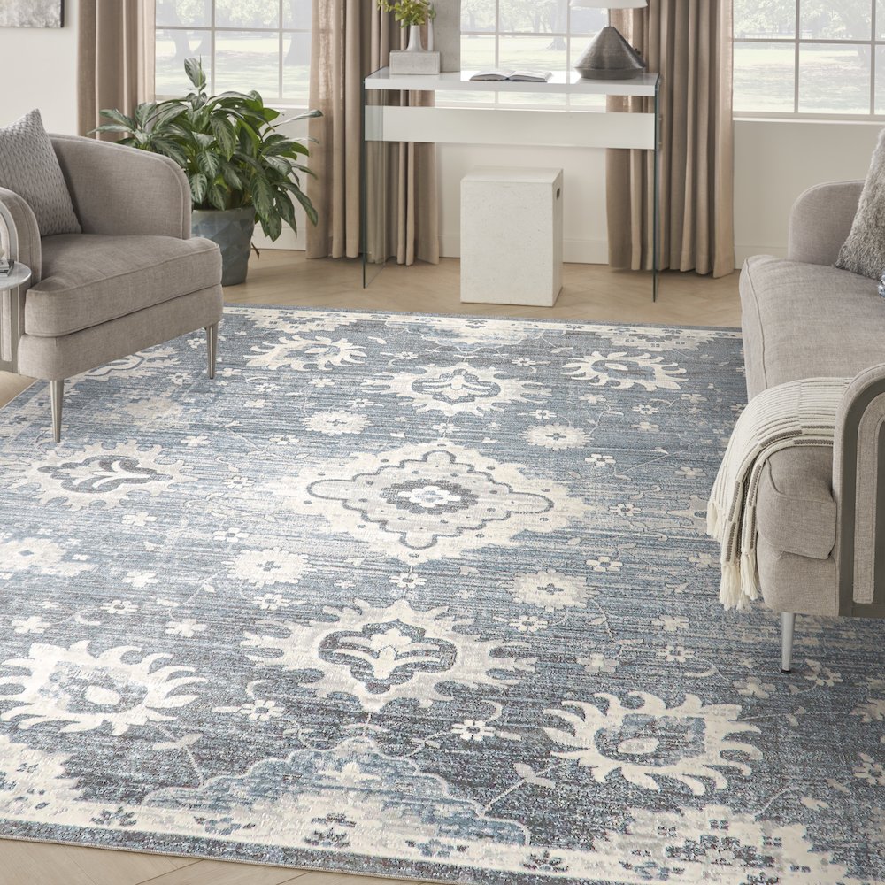 Nourison Home Astra Machine Washable Area Rug. Picture 2