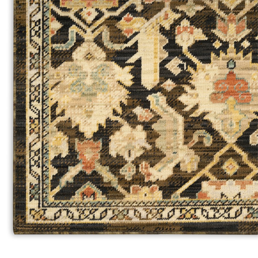 Nourison Home Antique Bloom Area Rug. Picture 5
