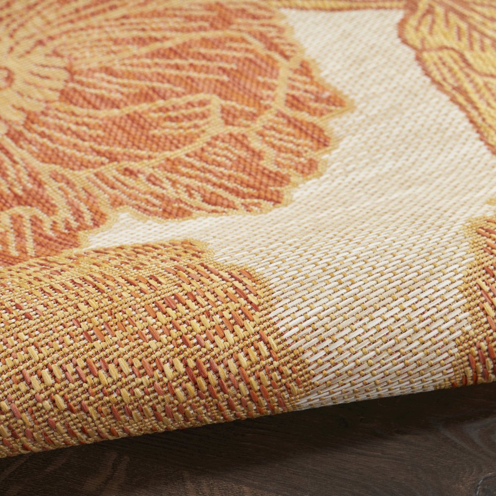 Nourison Home Garden Oasis Area Rug. Picture 7