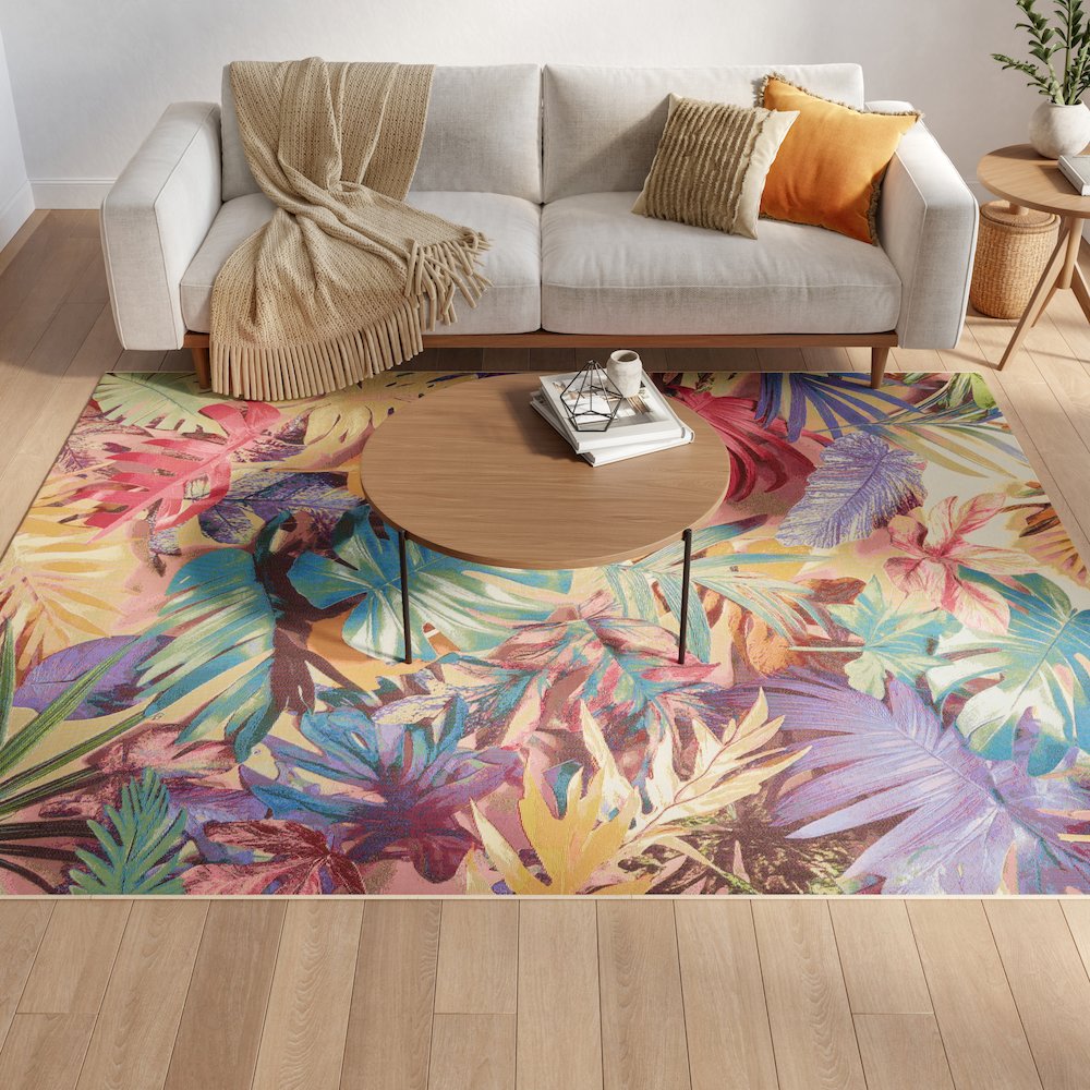Nourison Home Color Splash Area Rug. Picture 10
