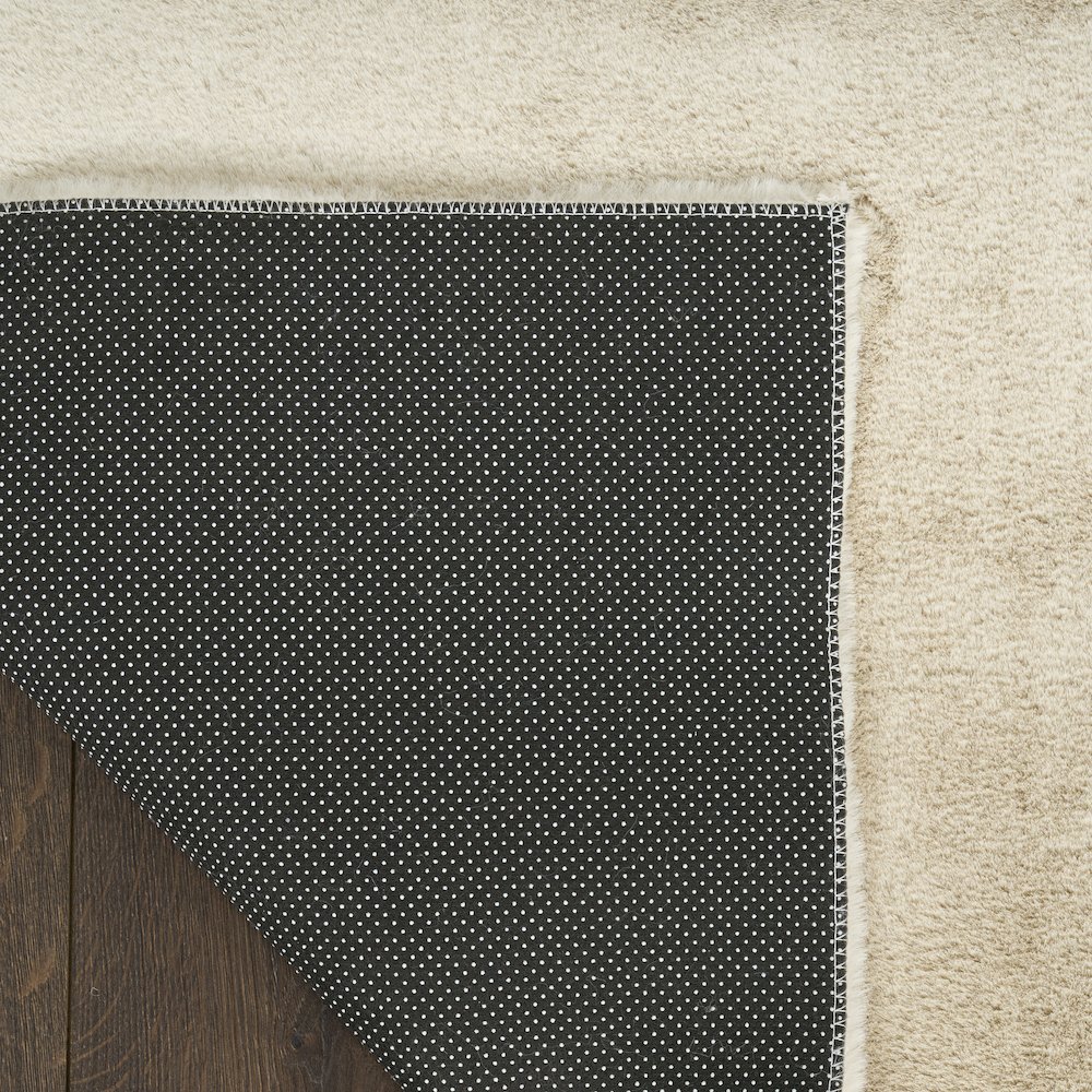 Nourison Home Soft Plush Rabbit Fur Area Rug. Picture 3