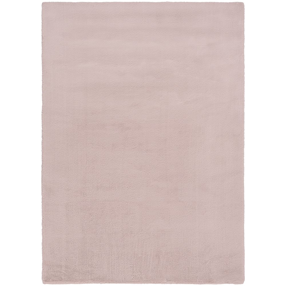 Nourison Home Soft Plush Rabbit Fur Area Rug. Picture 1