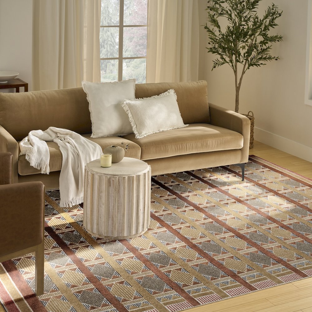 Nourison Home Nordic Area Rug. Picture 11