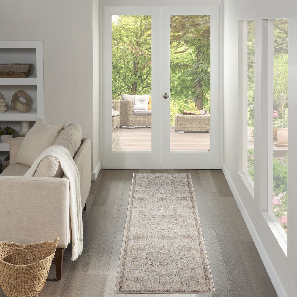 Nourison Home Heirloom Blend Area Rug. Picture 2