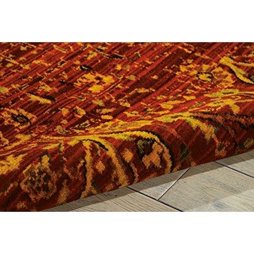 Timeless Scarlet Area Rug. Picture 7