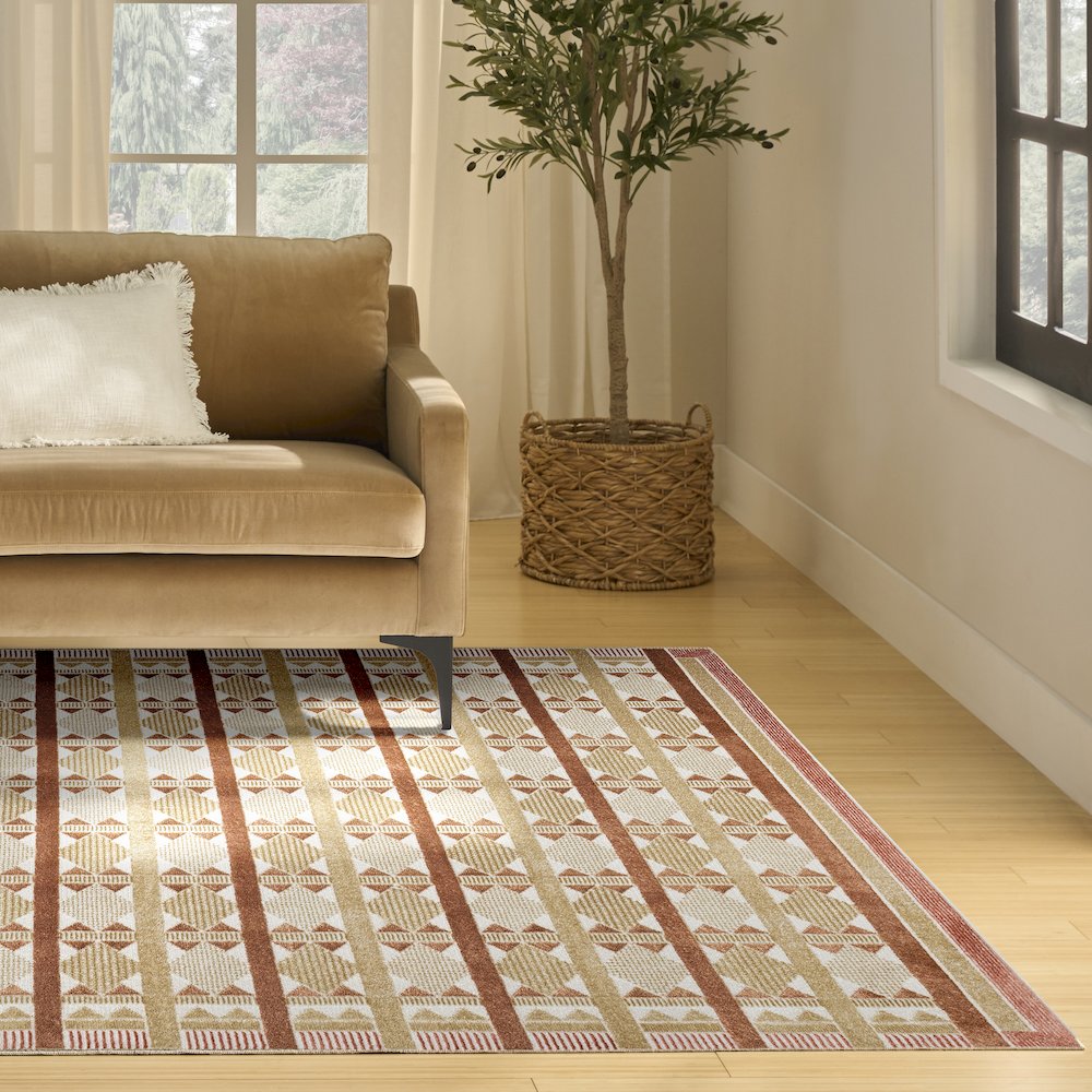Nourison Home Nordic Area Rug. Picture 8
