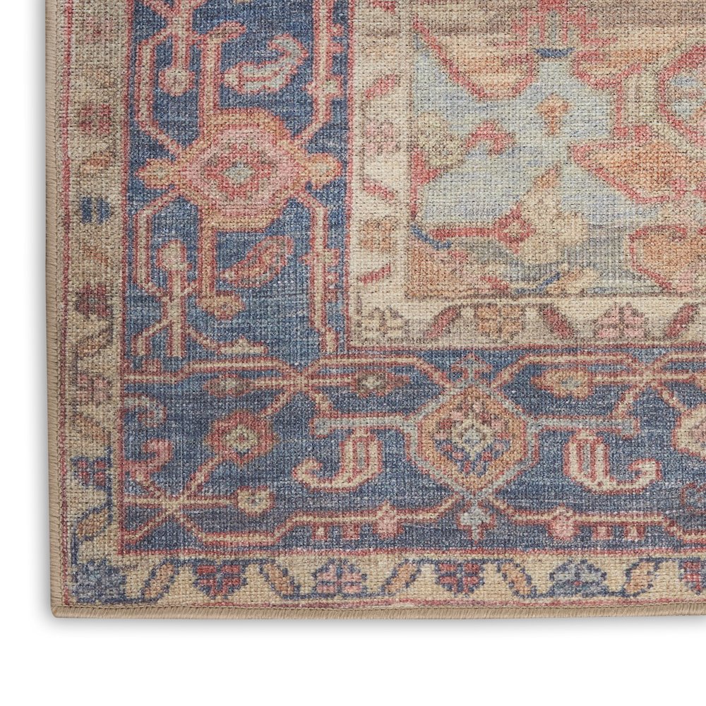 Nourison Home Vintage Washables Area Rug. Picture 5
