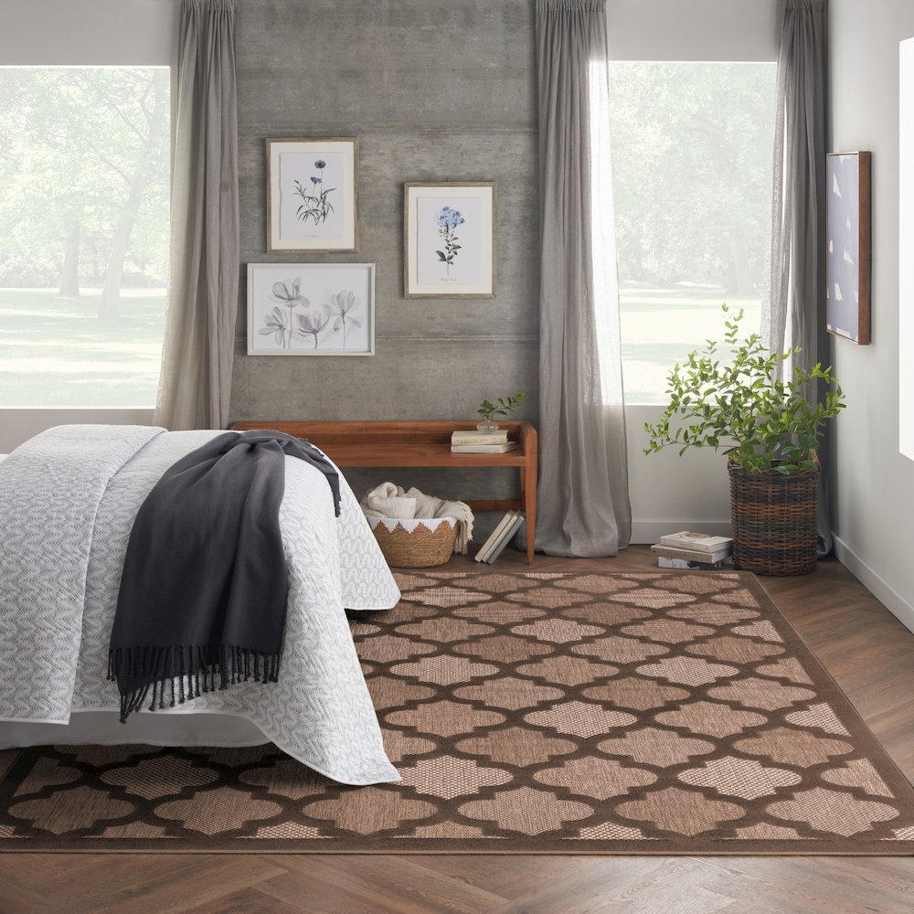 Nourison Home Easy Care Area Rug. Picture 10