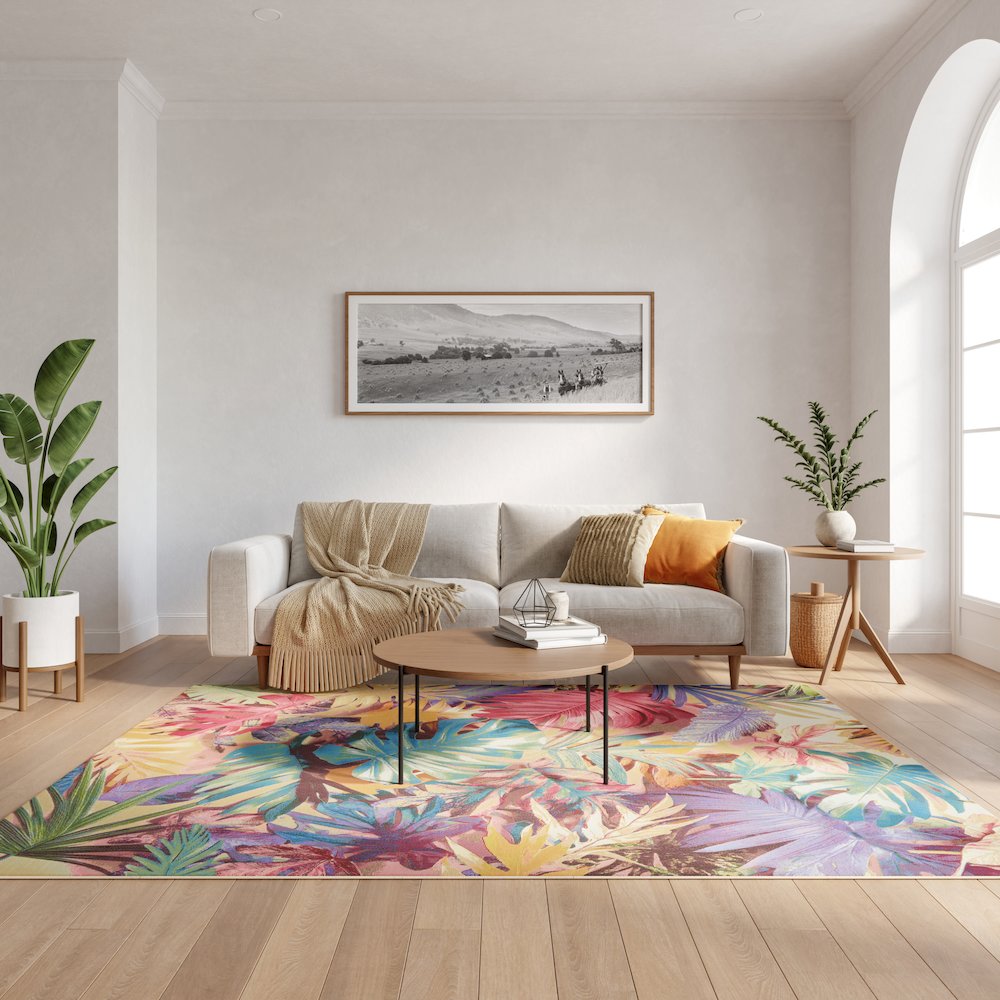 Nourison Home Color Splash Area Rug. Picture 9