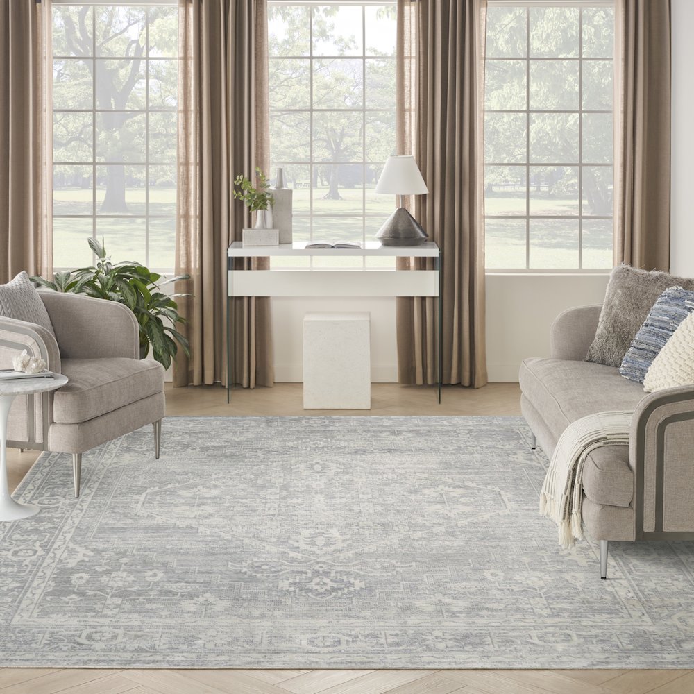 Nourison Home Astra Machine Washable Area Rug. Picture 9