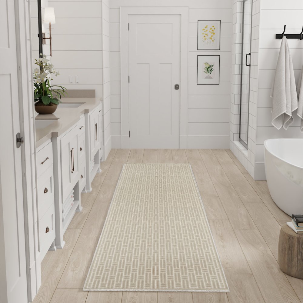 Nourison Home Washable Charm Area Rug. Picture 2