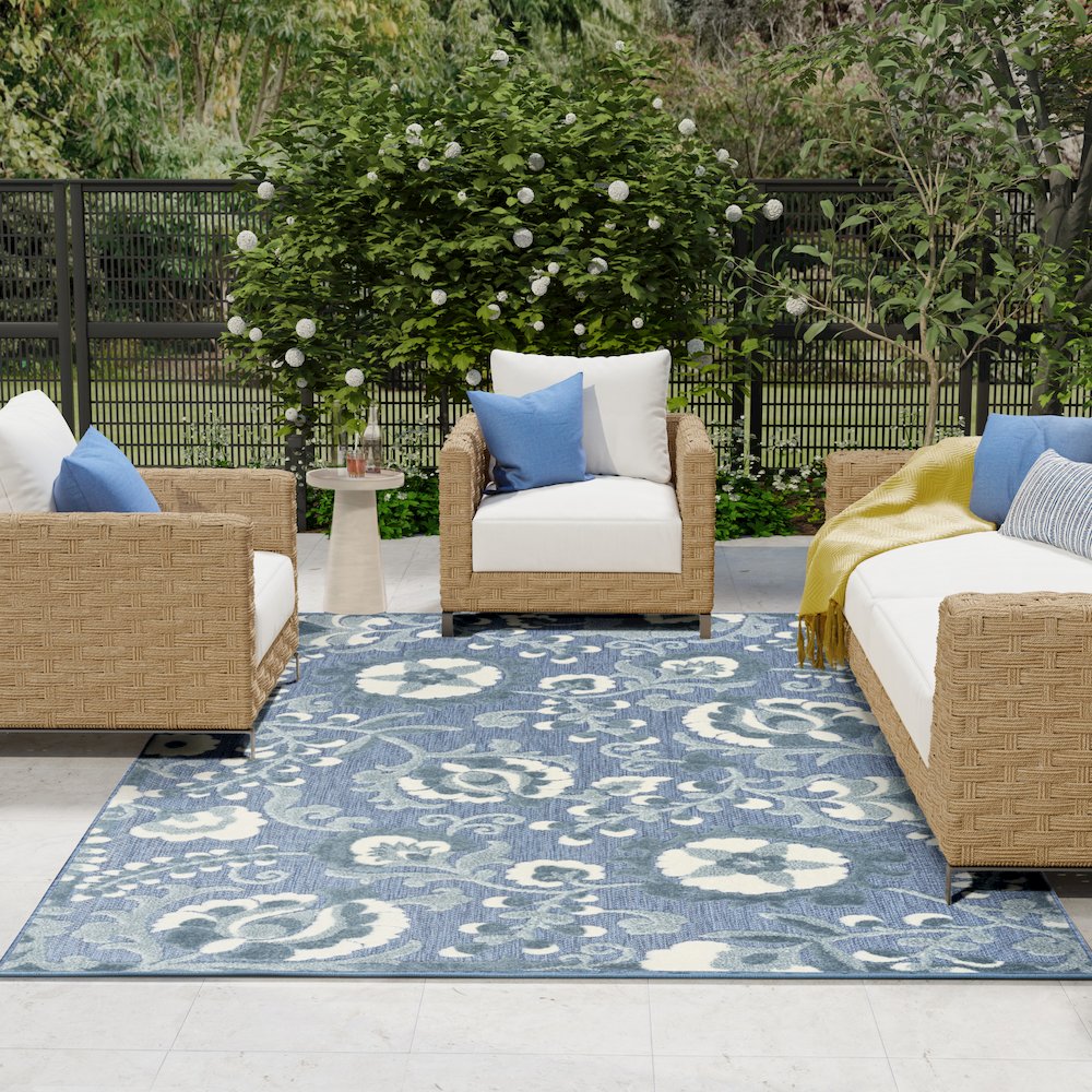 Nourison Home Aloha Area Rug. Picture 9