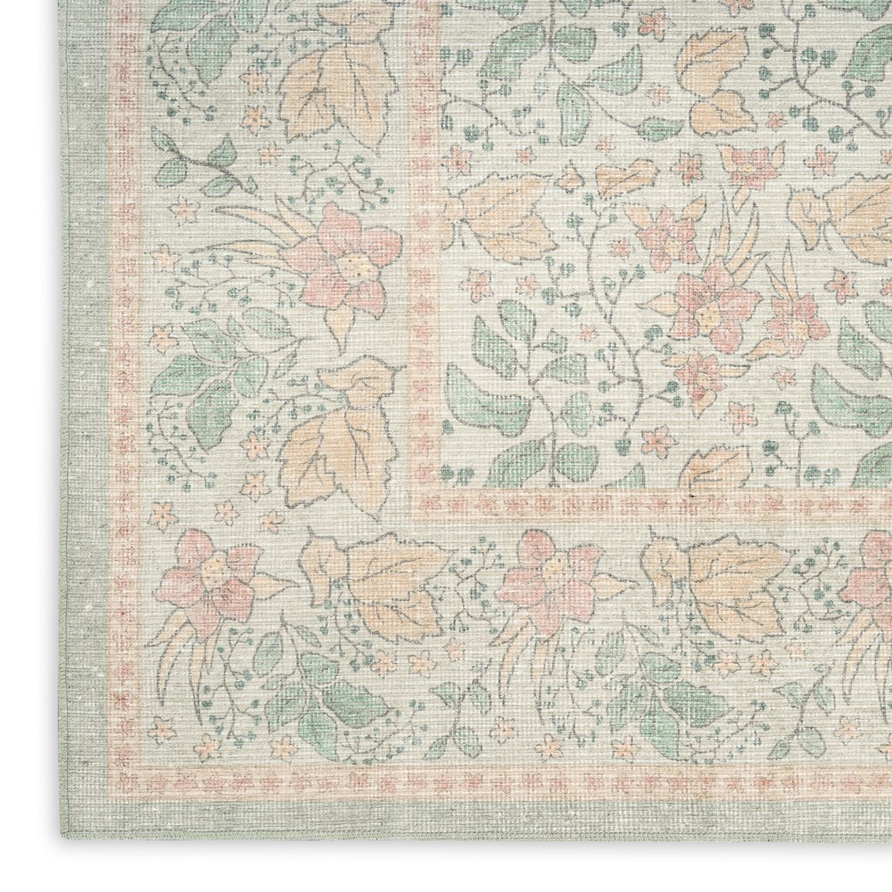 Nourison Home Botanical Washables Area Rug. Picture 5