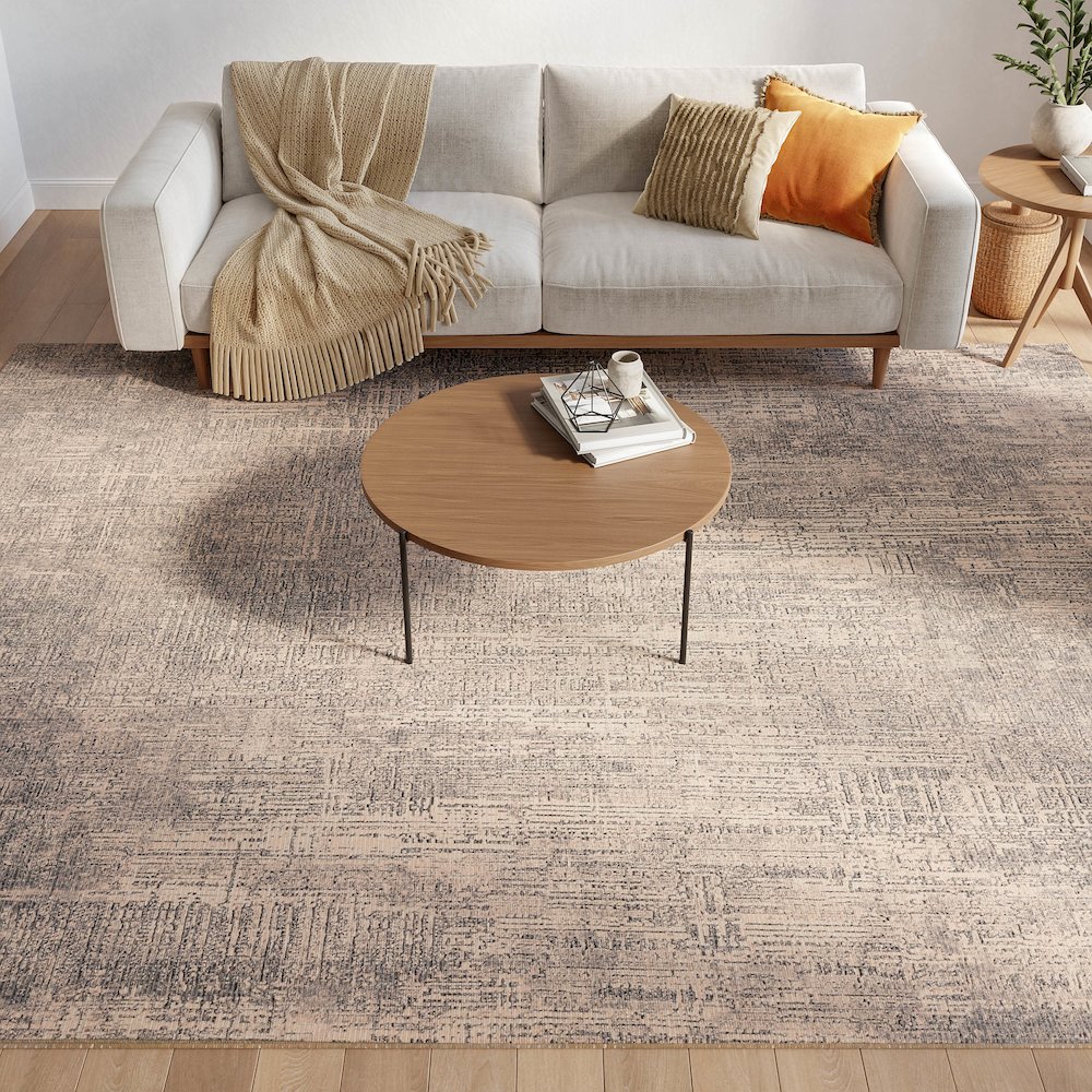 Nourison Home Botanical Washables Area Rug. Picture 9