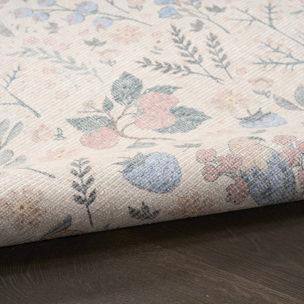 Nourison Home Botanical Washables Area Rug. Picture 7