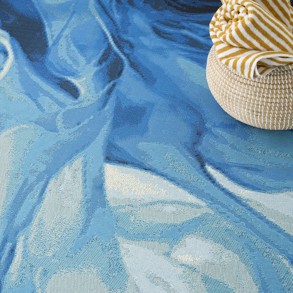 Nourison Home Color Splash Area Rug. Picture 8