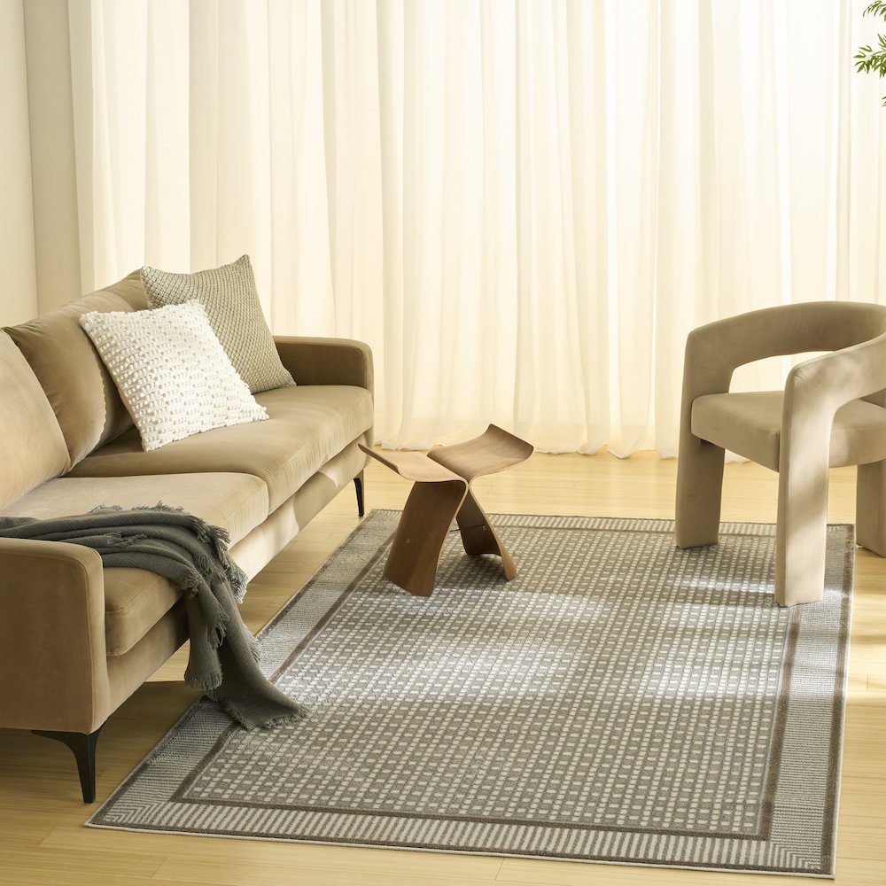 Nourison Home Nordic Area Rug. Picture 9