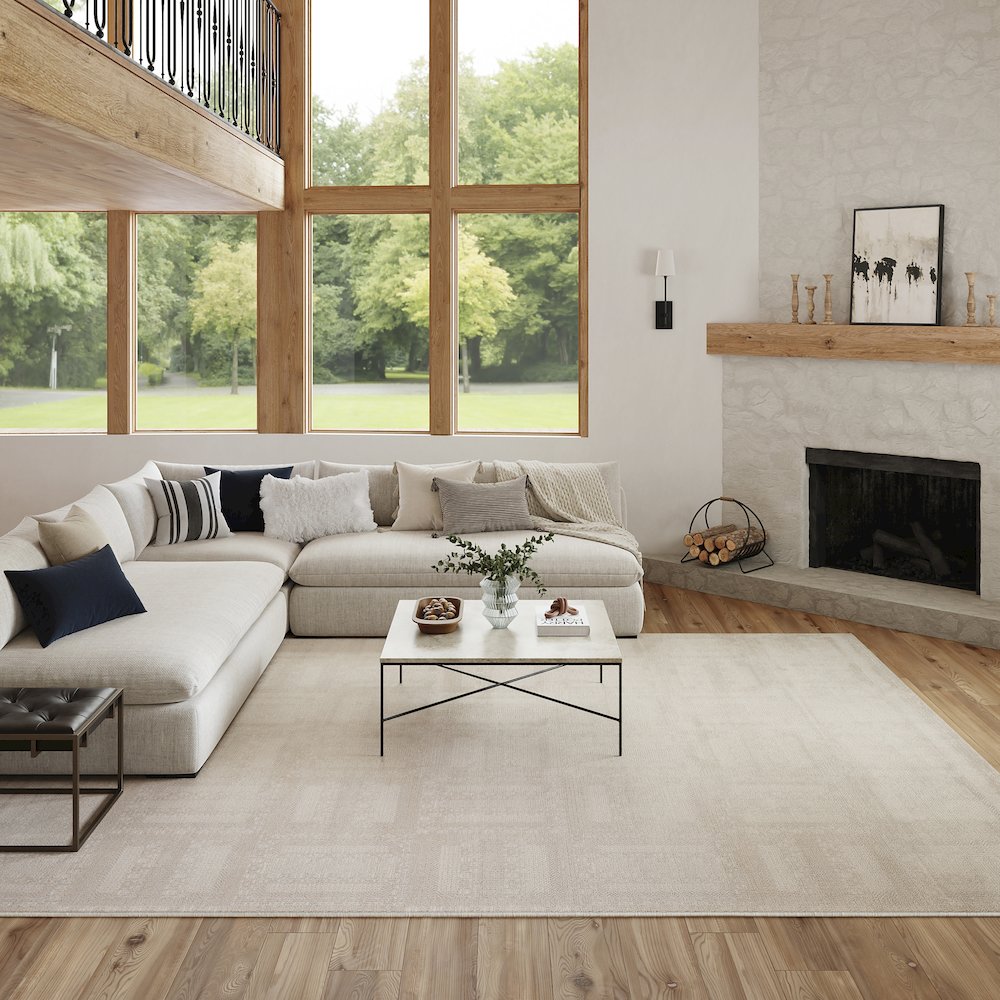 Nourison Home Nordic Area Rug. Picture 8