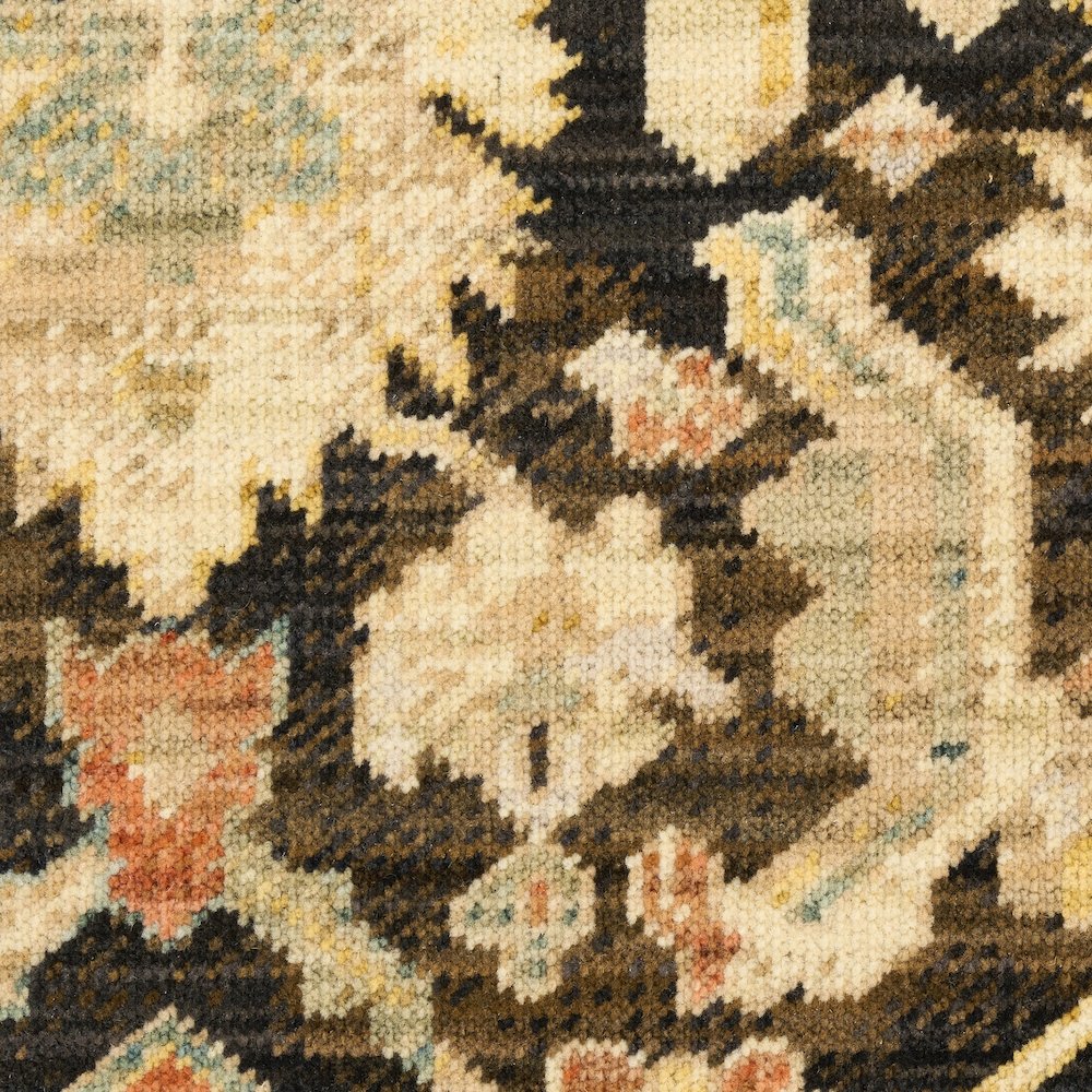Nourison Home Antique Bloom Area Rug. Picture 6