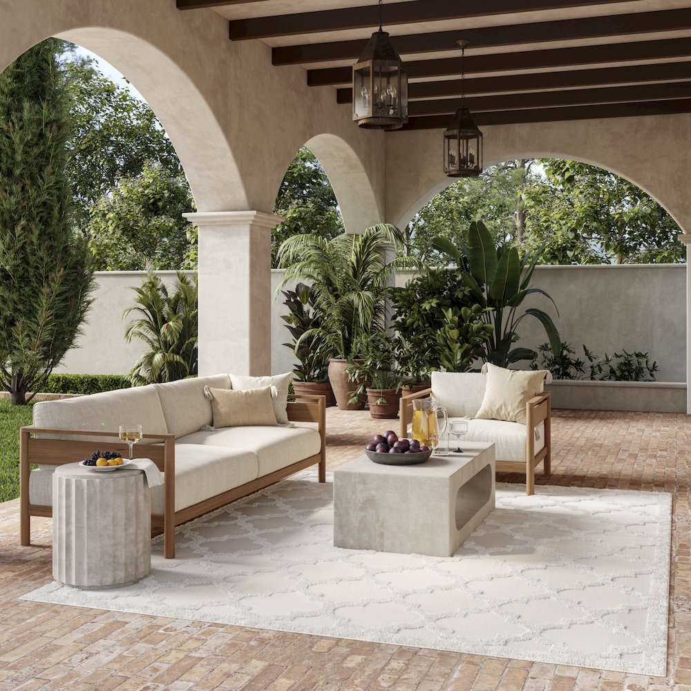 Nourison Home Easy Care Area Rug. Picture 8