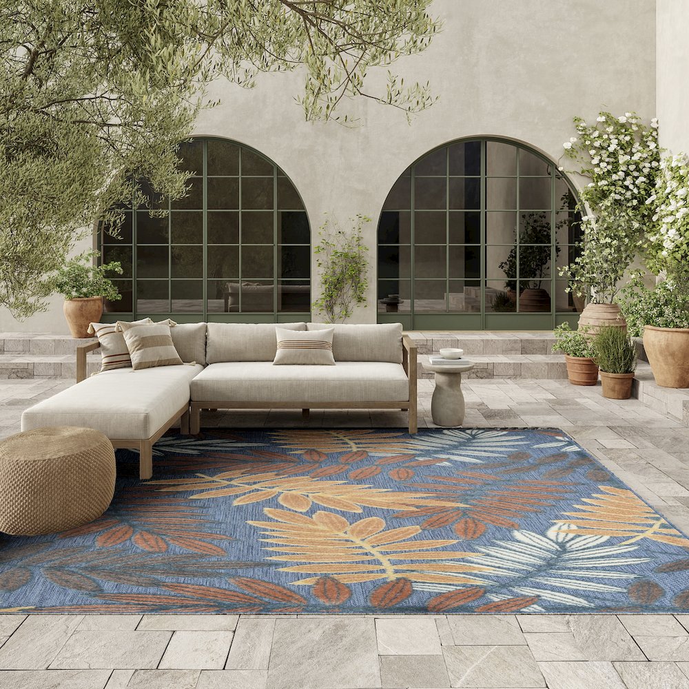 Nourison Home Aloha Area Rug. Picture 2