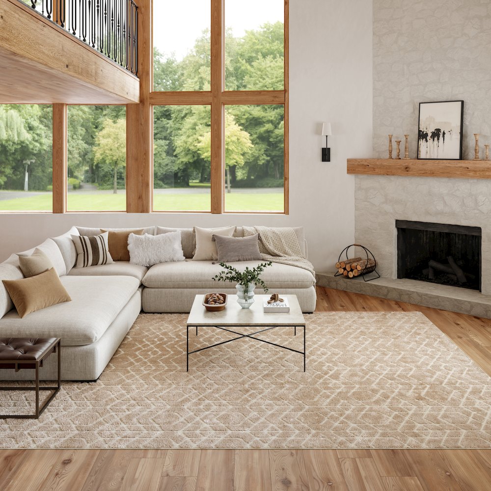 Nourison Home Washable Charm Area Rug. Picture 2