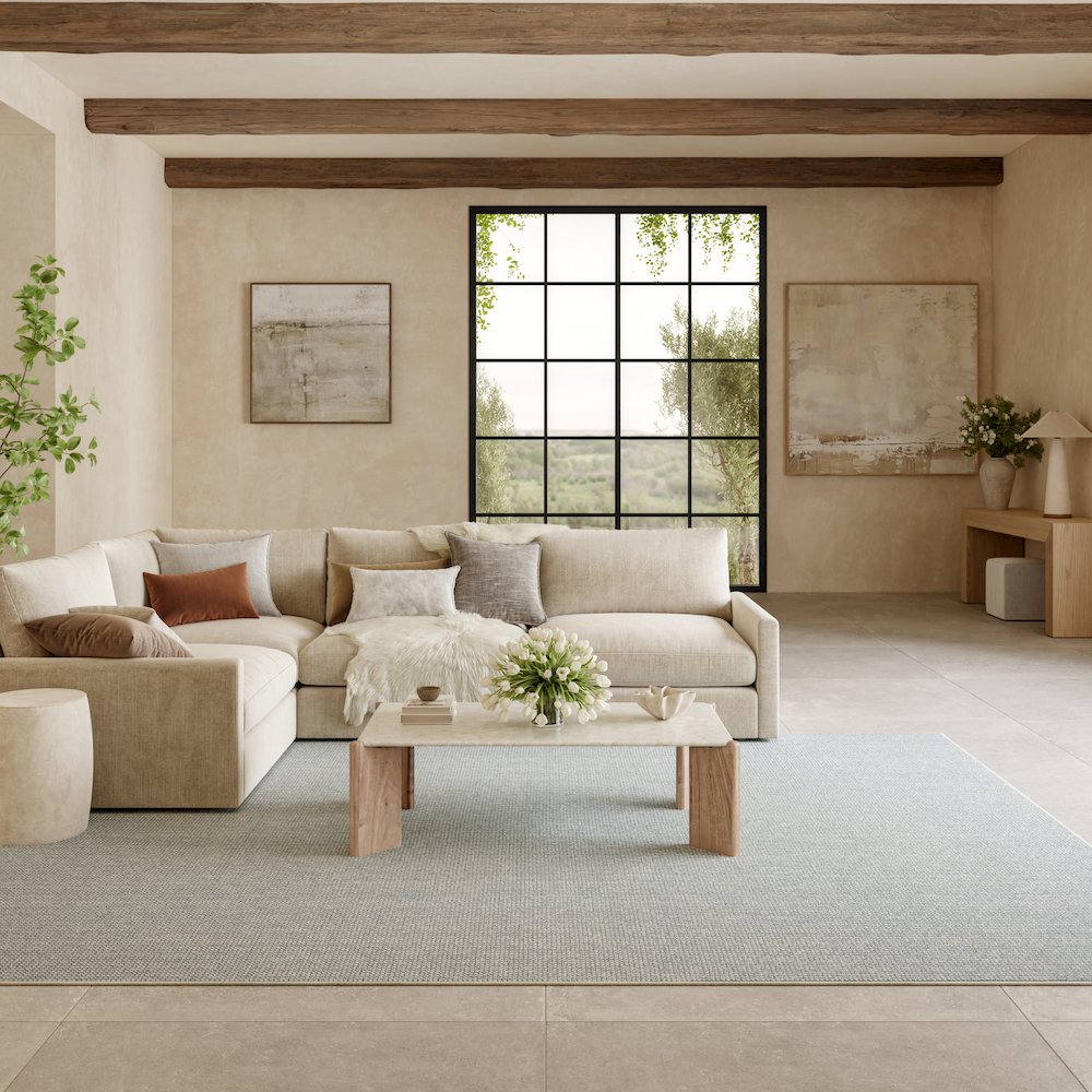 Nourison Home Textured Home Area Rug. Picture 2