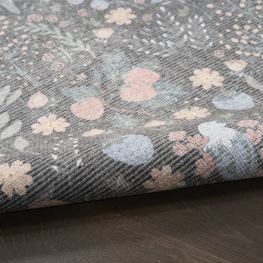 Nourison Home Botanical Washables Area Rug. Picture 7
