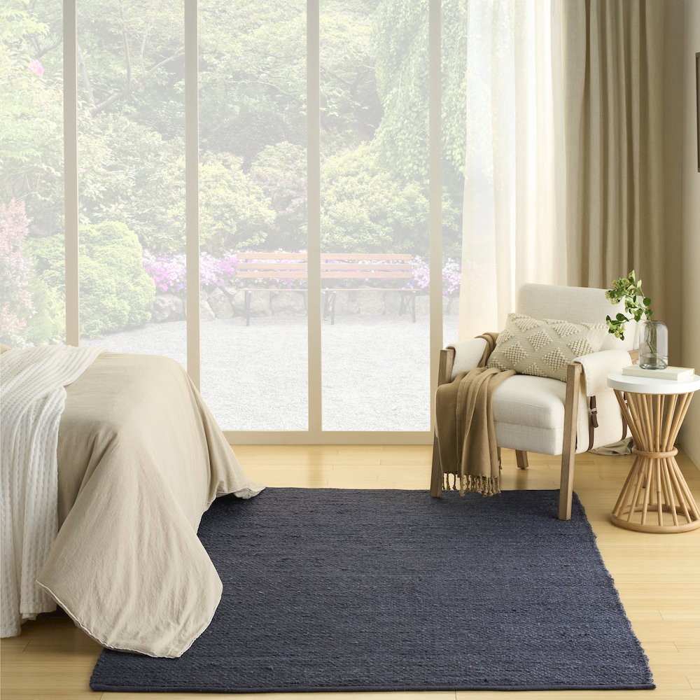 Nourison Home Natural Jute Area Rug. Picture 9