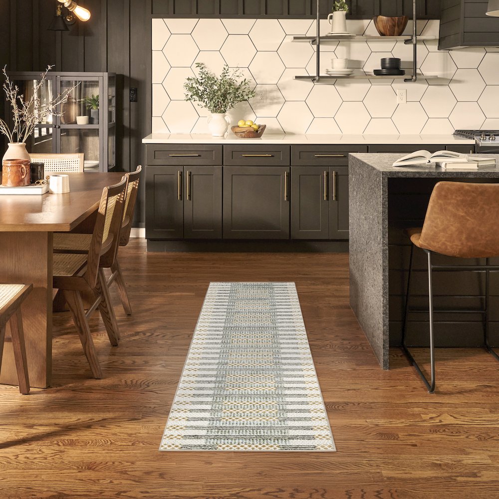 Nourison Home Nordic Area Rug. Picture 2