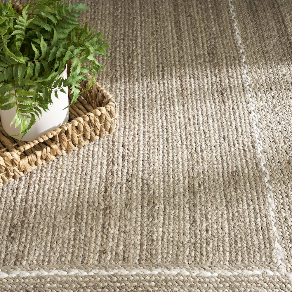 Nourison Home Terrazzo Jute Area Rug. Picture 8
