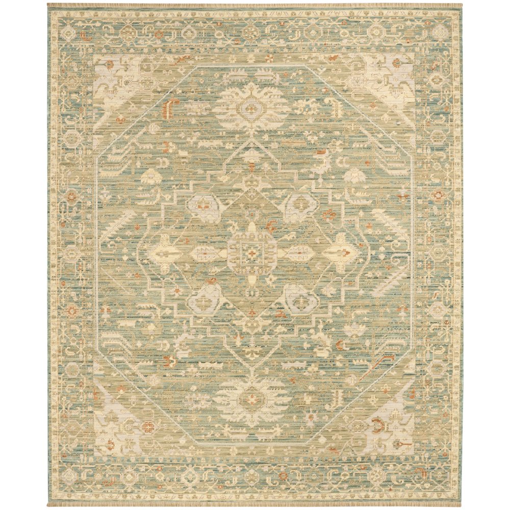 Nourison Home Antique Bloom Area Rug. Picture 1