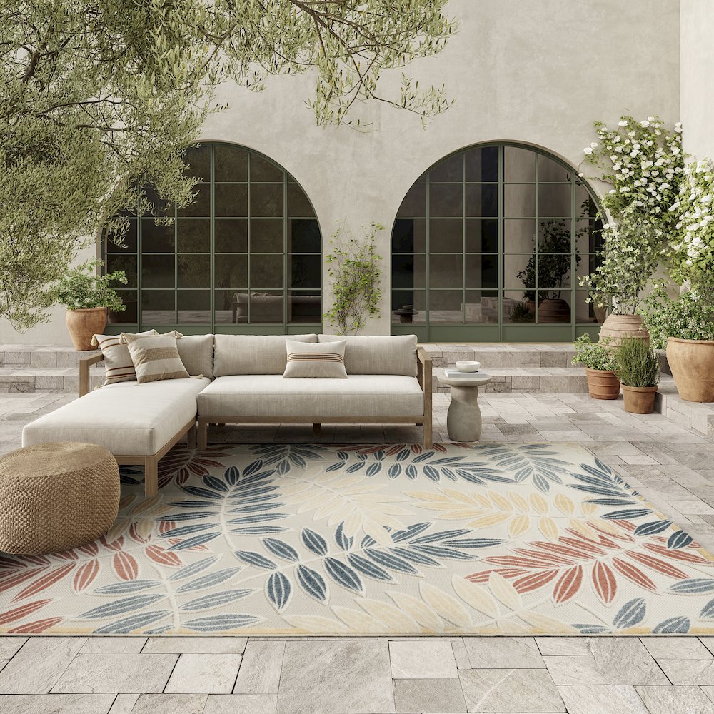Nourison Home Aloha Area Rug. Picture 2